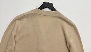Marni Cardigan with a Pink Patch Brown - 6
