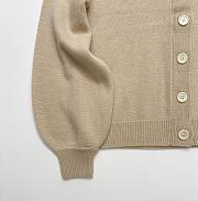 Marni Cardigan with a Pink Patch Brown - 4