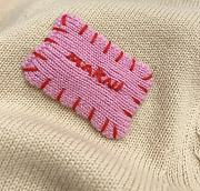 Marni Cardigan with a Pink Patch Brown - 3