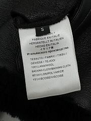 Bottega Veneta Shearling Jacket Black/ Brown - 6