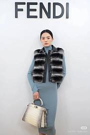 Fendi Chinchilla Fur Vest - 1