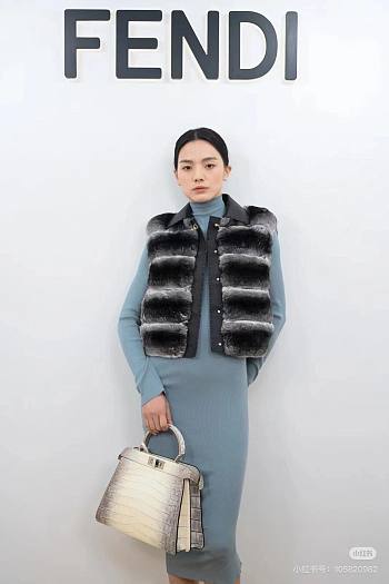 Fendi Chinchilla Fur Vest