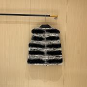 Fendi Chinchilla Fur Vest - 6