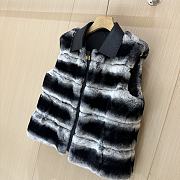 Fendi Chinchilla Fur Vest - 3