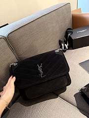 Colestore Saint Laurent Niki Bag Black 22 cm - 5