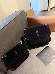 Colestore Saint Laurent Niki Bag Black 22 cm - 4