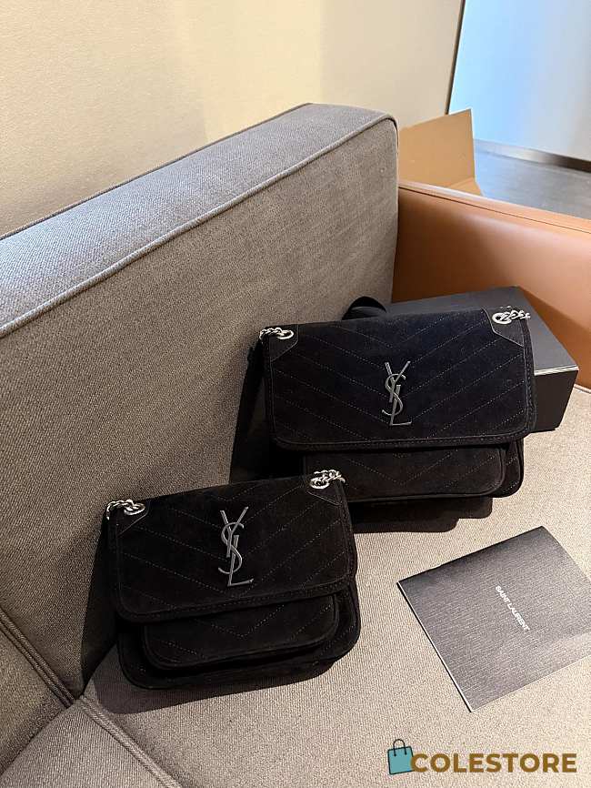 Colestore Saint Laurent Niki Bag Black 28 cm - 1