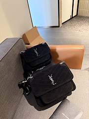 Colestore Saint Laurent Niki Bag Black 28 cm - 6