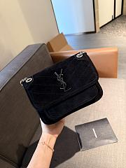 Colestore Saint Laurent Niki Bag Black 28 cm - 3