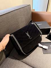 Colestore Saint Laurent Niki Bag Black 28 cm - 4
