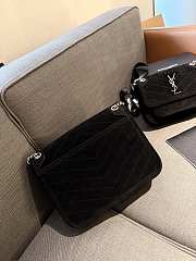 Colestore Saint Laurent Niki Bag Black 28 cm - 5