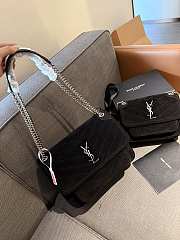 Colestore Saint Laurent Niki Bag Black 28 cm - 2