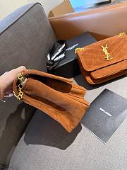 Colestore Saint Laurent Niki Bag Brown 22 cm - 4