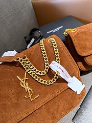 Colestore Saint Laurent Niki Bag Brown 22 cm - 3