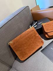 Colestore Saint Laurent Niki Bag Brown 22 cm - 2
