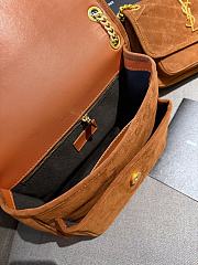 Colestore Saint Laurent Niki Bag Brown 28 cm - 4