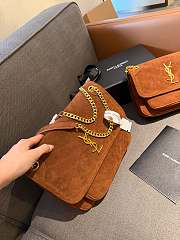 Colestore Saint Laurent Niki Bag Brown 28 cm - 2