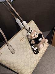 Colestore Coach Signature City Tote 25 cm - 4
