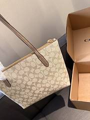 Colestore Coach Signature City Tote 25 cm - 2