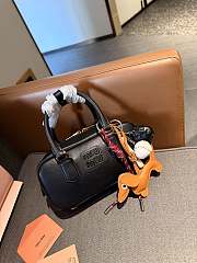 Colestore Miu Miu Arcadie Bag Black 22 cm - 4