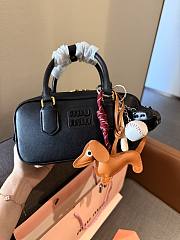 Colestore Miu Miu Arcadie Bag Black 22 cm - 3