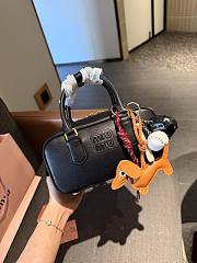Colestore Miu Miu Arcadie Bag Black 22 cm - 2