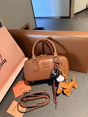 Colestore Miu Miu Arcadie Bag Brown 22 cm - 3