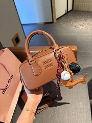 Colestore Miu Miu Arcadie Bag Brown 22 cm - 4