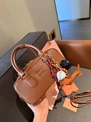 Colestore Miu Miu Arcadie Bag Brown 22 cm - 6