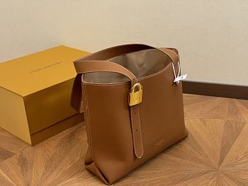 Colestore Louis Vuitton Lockit BB Bag Brown 34 x 29 cm