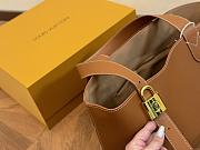 Colestore Louis Vuitton Lockit BB Bag Brown 34 x 29 cm - 5