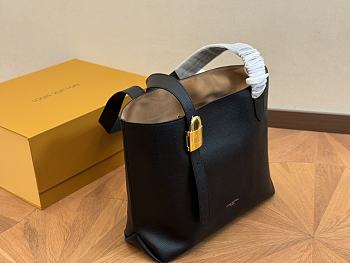 Colestore Louis Vuitton Lockit BB Bag Black 34 x 29 cm
