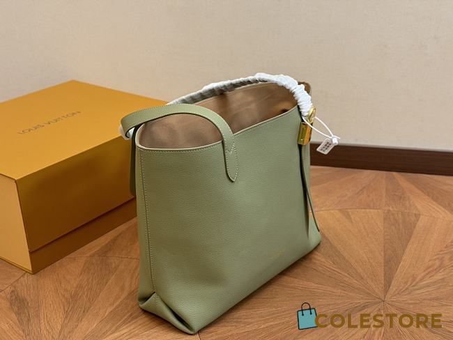 Colestore Louis Vuitton Lockit BB Bag Green 34 x 29 cm - 1