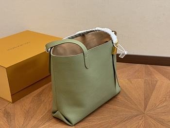 Colestore Louis Vuitton Lockit BB Bag Green 34 x 29 cm