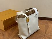 Colestore Louis Vuitton Lockit BB Bag White 34 x 29 cm - 1