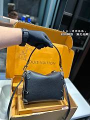 Colestore Louis Vuitton Trunk Bag Crossbody Black 21 x 14 cm - 2