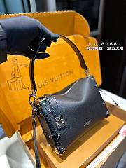 Colestore Louis Vuitton Trunk Bag Crossbody Black 21 x 14 cm - 3