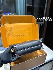Colestore Louis Vuitton Trunk Bag Crossbody Black 21 x 14 cm - 6