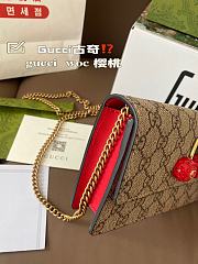 Colestore Gucci WOC Cherry Red 18 x 11 cm - 3