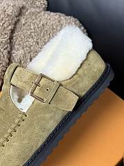 Colestore Louis Vuitton Loafers Green  - 6