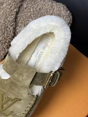 Colestore Louis Vuitton Loafers Green  - 5