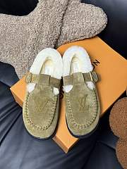 Colestore Louis Vuitton Loafers Green  - 4