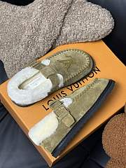 Colestore Louis Vuitton Loafers Green  - 3