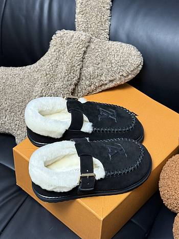 Colestore Louis Vuitton Loafers Black