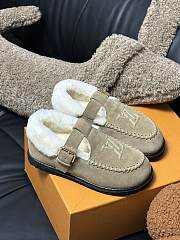 Colestore Louis Vuitton Loafers Brown - 1