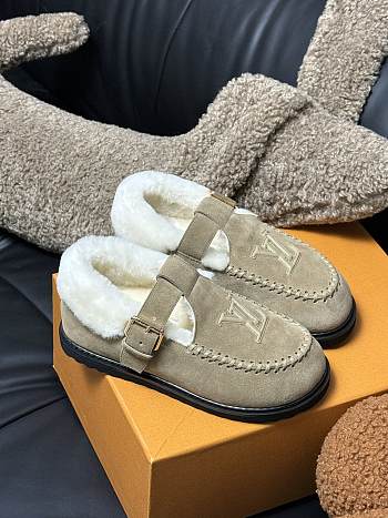 Colestore Louis Vuitton Loafers Brown