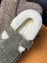 Colestore Louis Vuitton Loafers Grey - 4