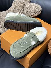 Colestore Louis Vuitton Loafers Grey - 3