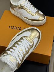 Colestore Louis Vuitton Sneaker 24ss Gold - 3