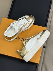 Colestore Louis Vuitton Sneaker 24ss Gold - 5